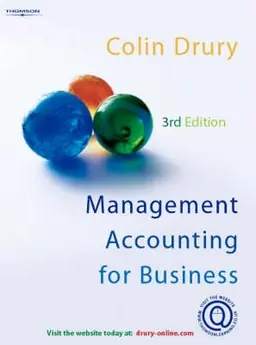 Management accounting for business - Begagnad bok
